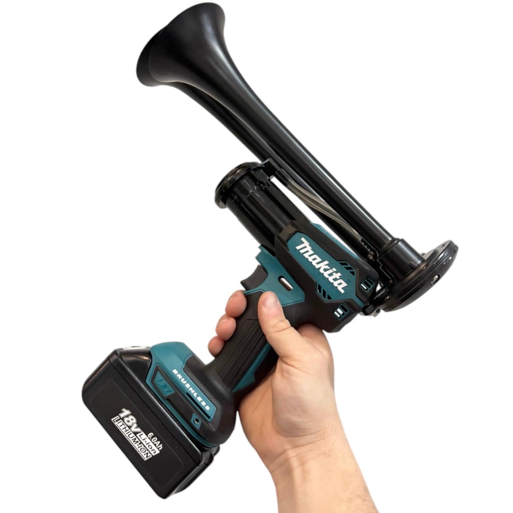 Bocina de tren doble Makita - Bocina de taladro