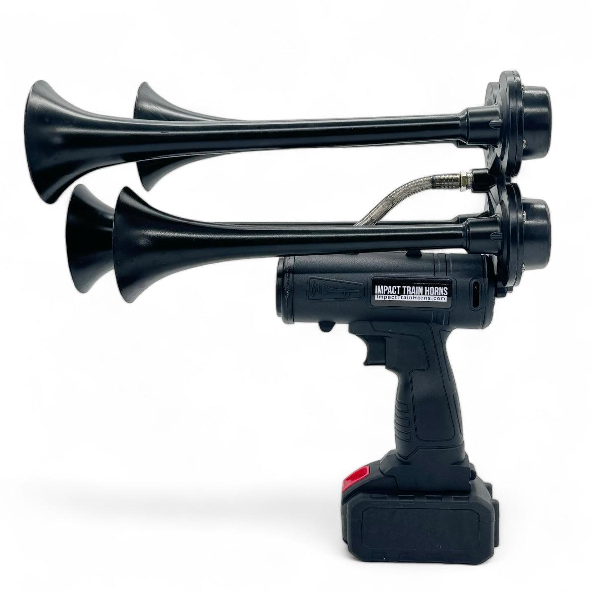 Impact Train Horn Gun - Premium Series - Impact Train Horns