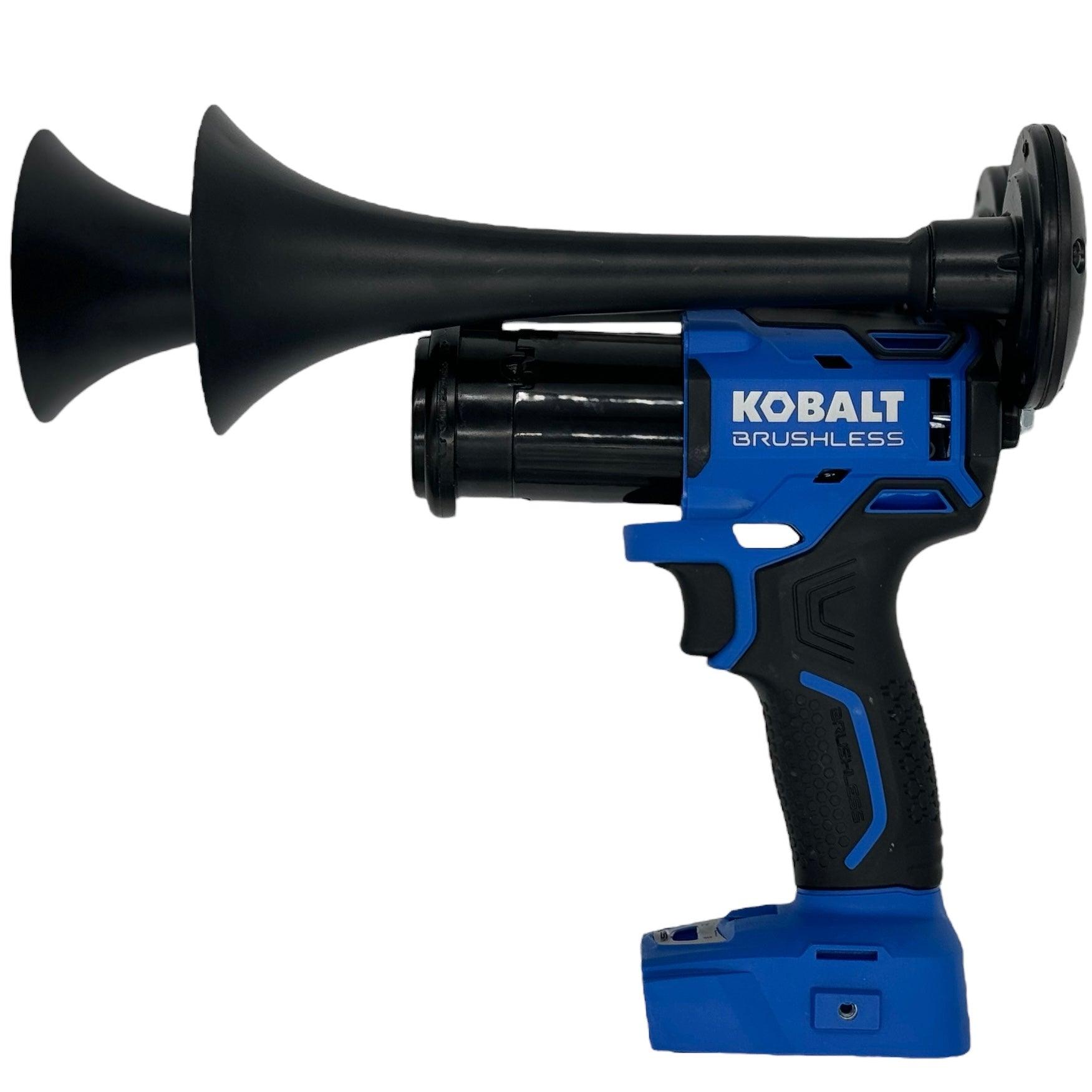 Kobalt Dual Train Horn - Drill Horn - Impact Train Horns