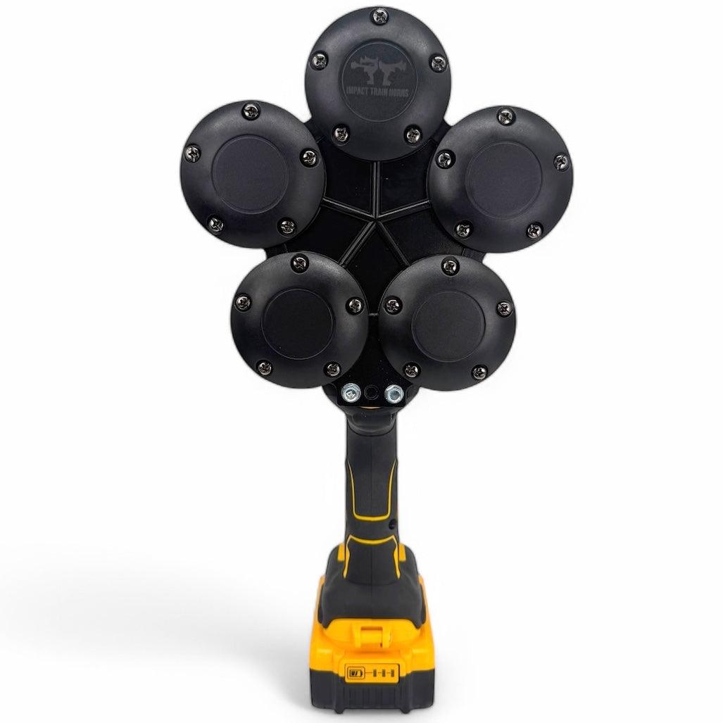 Bocina de tren quíntuple DeWalt