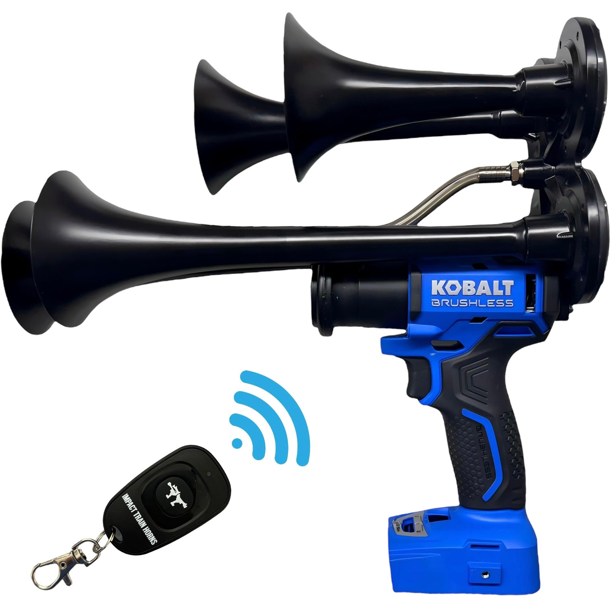 Kobalt Quad Impact Train Horn - Impact Train Horns