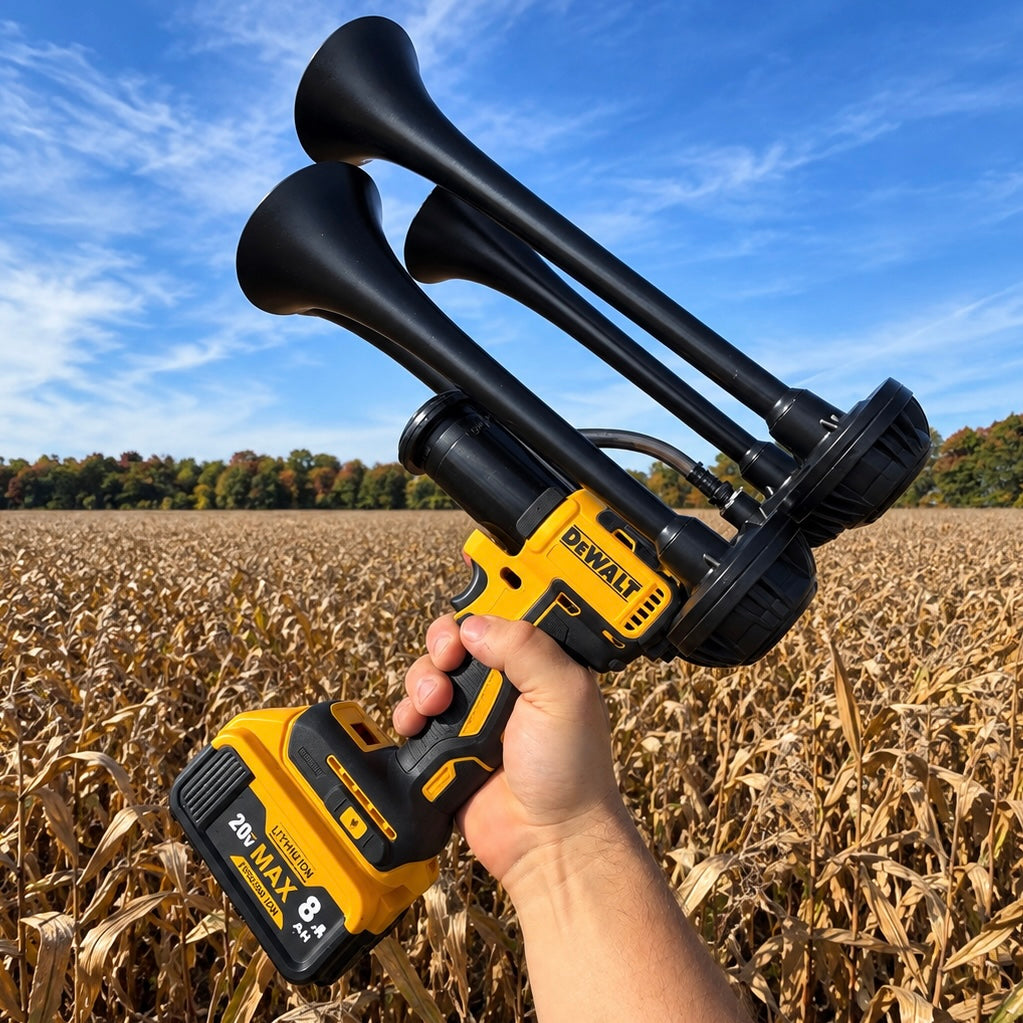 DeWalt Train Horn Gun - Premium Series