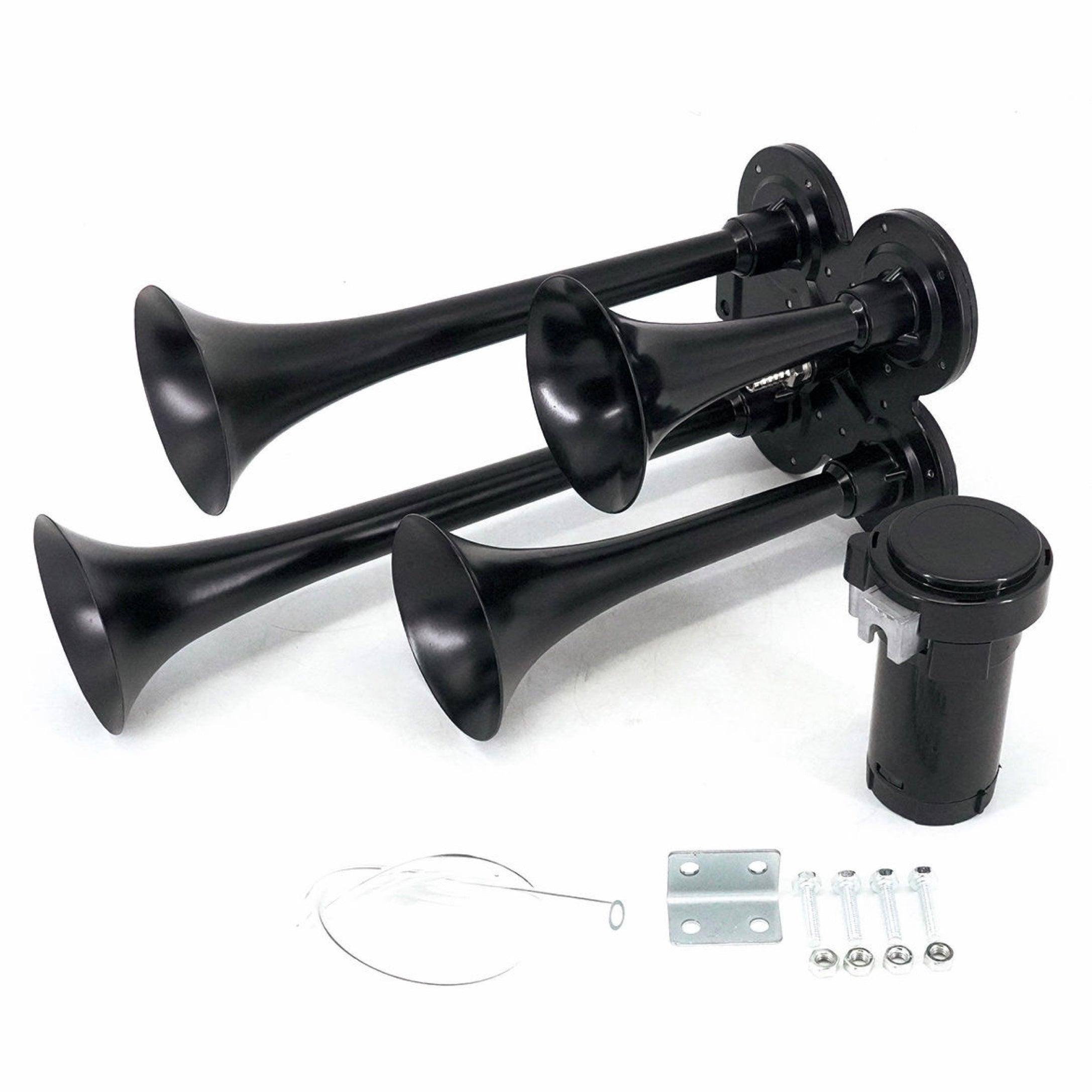 Quad Horn DIY Kit - Impact Train Horns