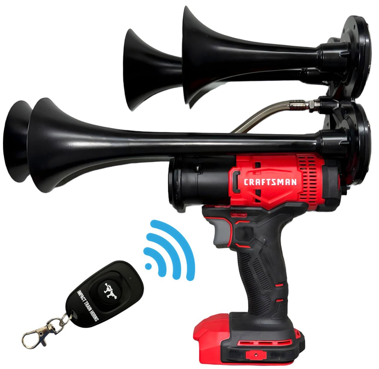 Craftsman Quad Train Horn - Impact Train Horns
