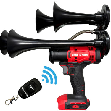 Craftsman Quad Train Horn with Remote