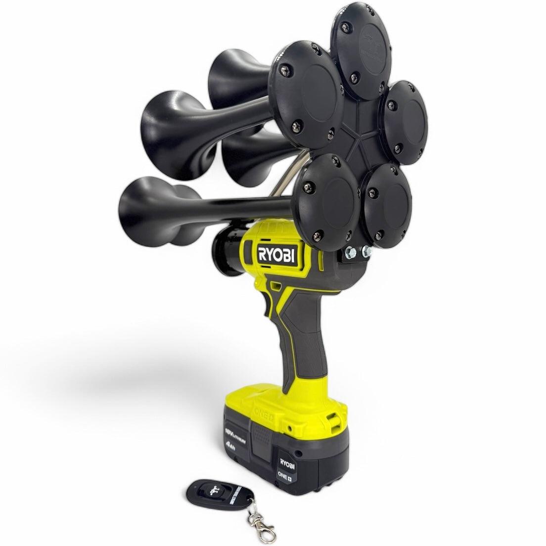 Ryobi Quintuple Impact Train Horn