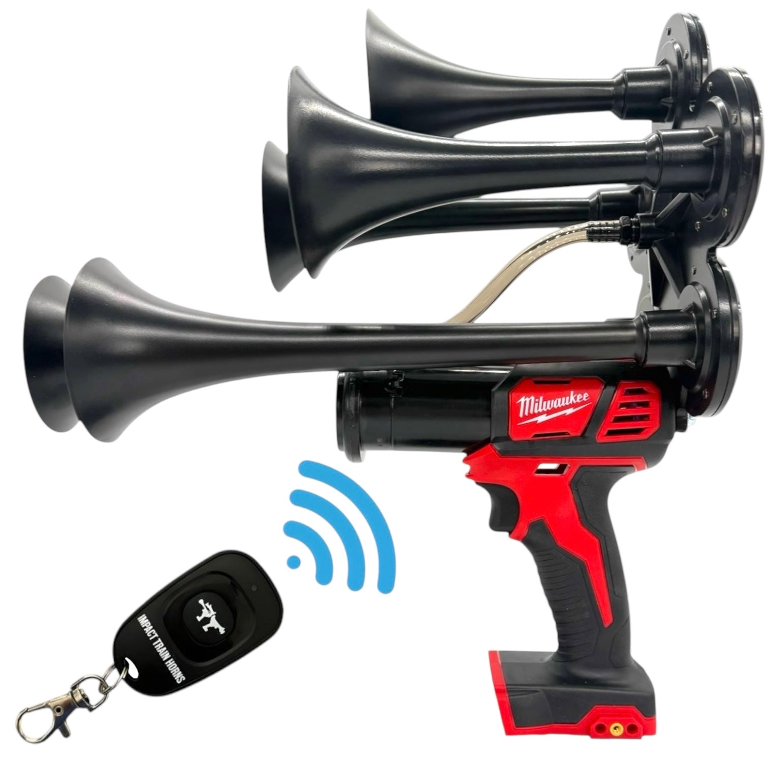 Milwaukee Quintuple Train Horn