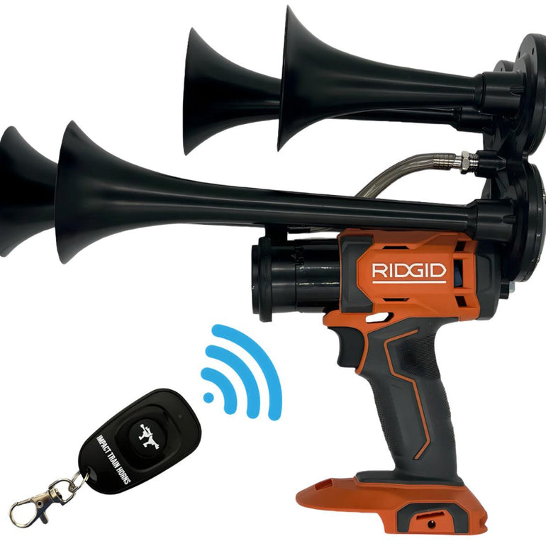Ridgid Horns Impact Train Horns