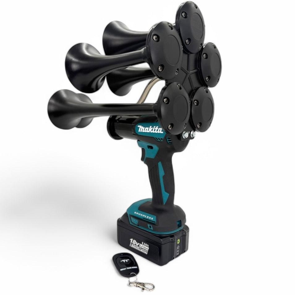 Bocina de tren de impacto quíntuple Makita