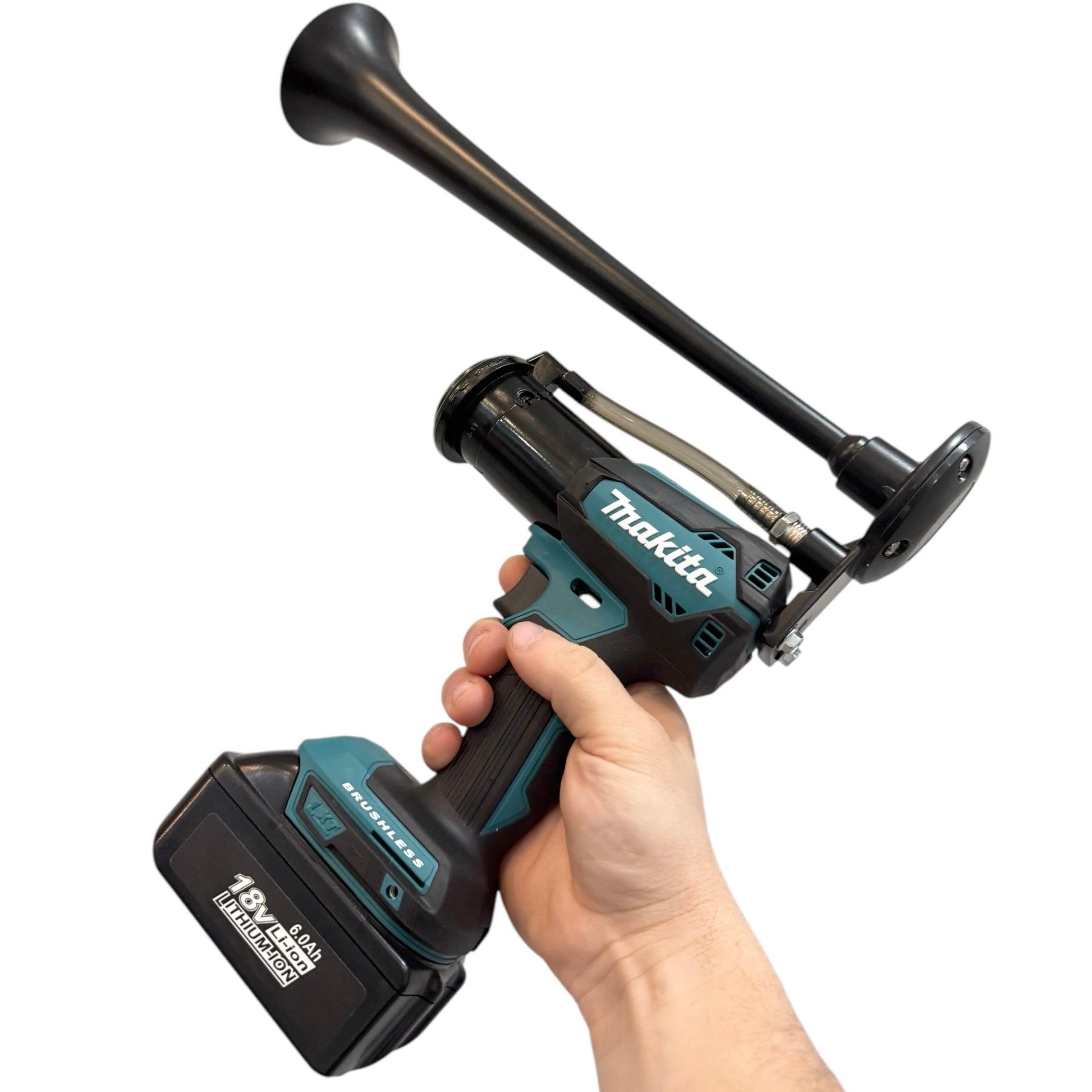 Bocina de tren de impacto único Makita 