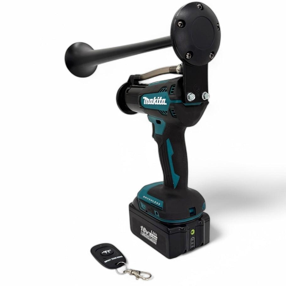 Bocina de tren de impacto único Makita 