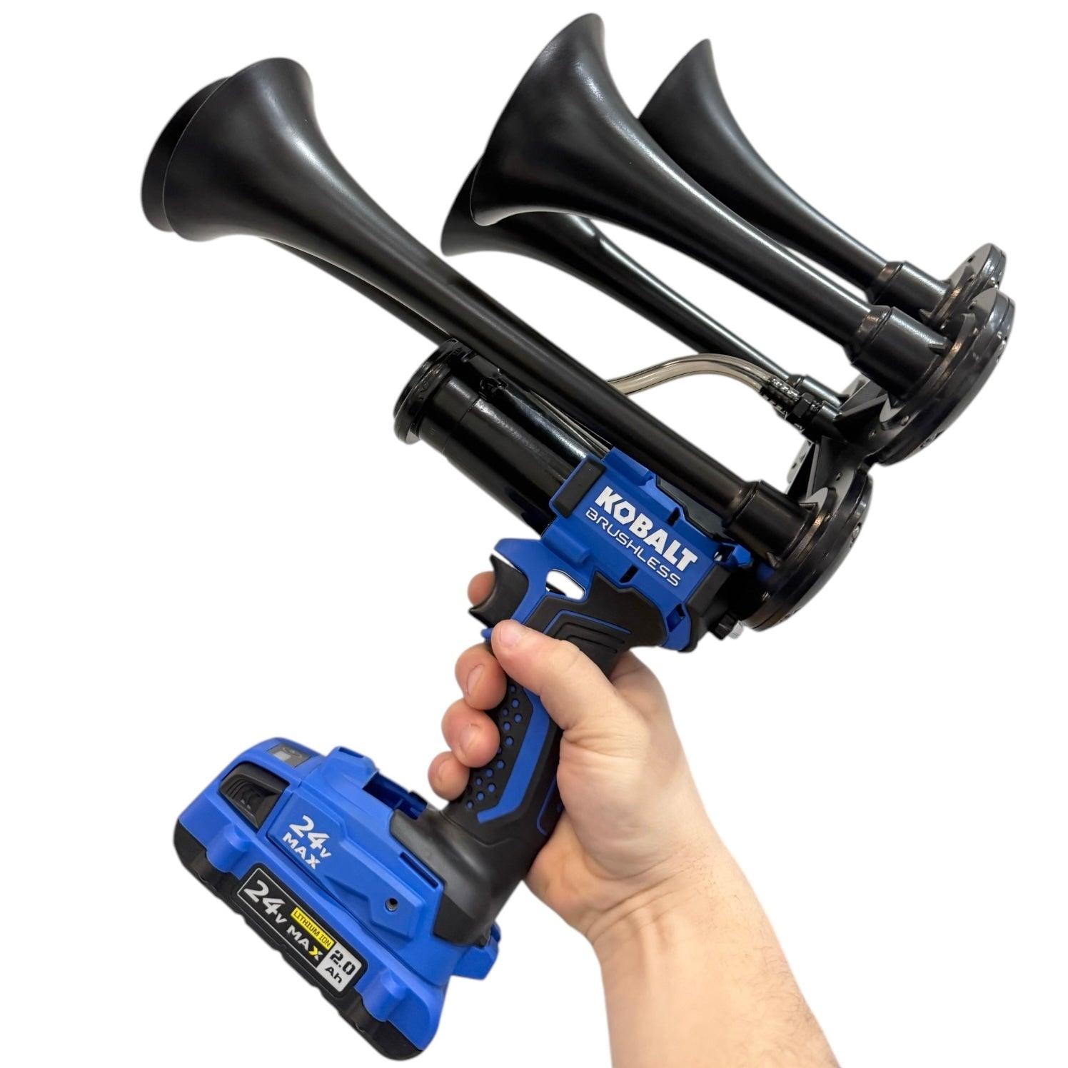 Kobalt Quintuple Impact Train Horn