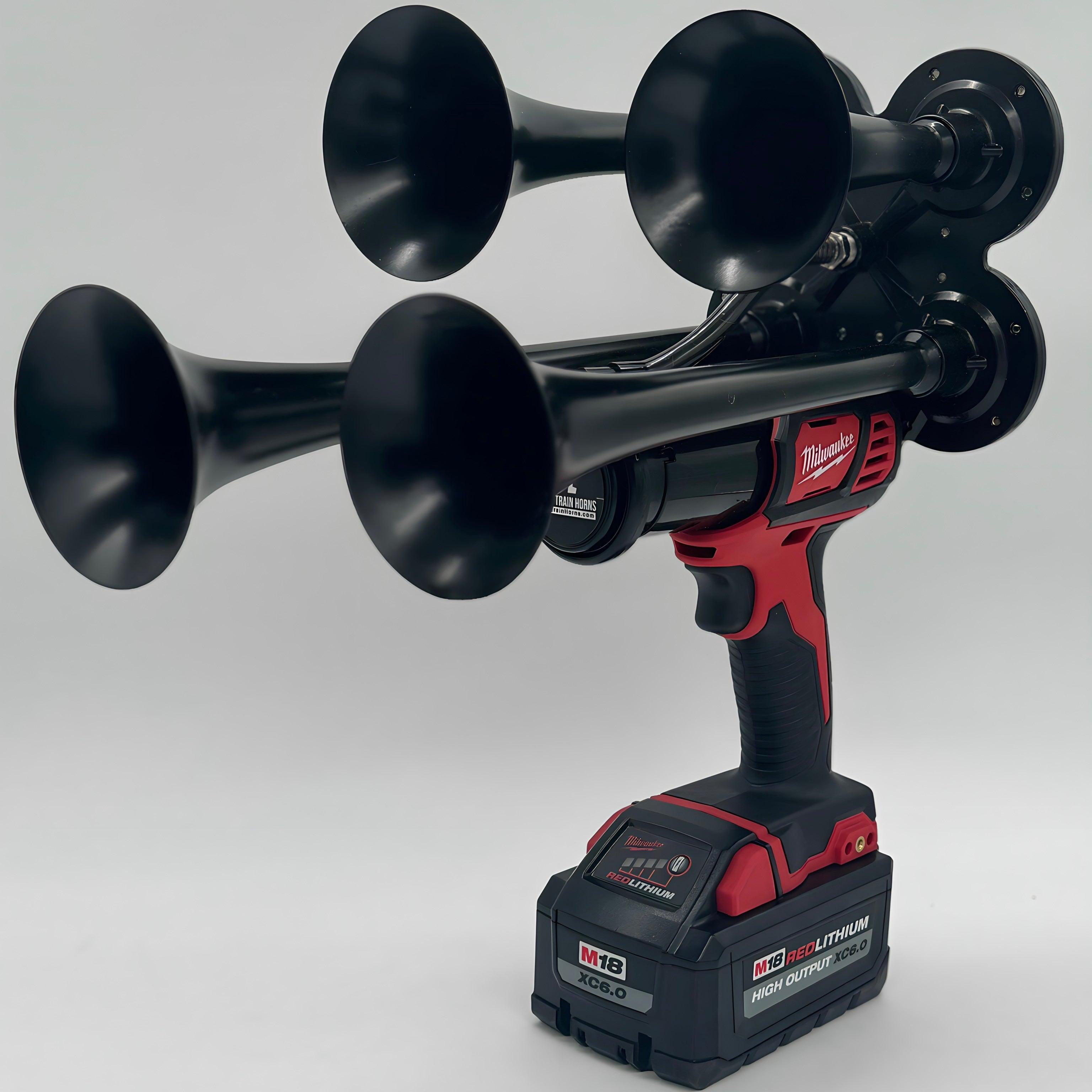Milwaukee Quad Train Horn - Impact Train Horns