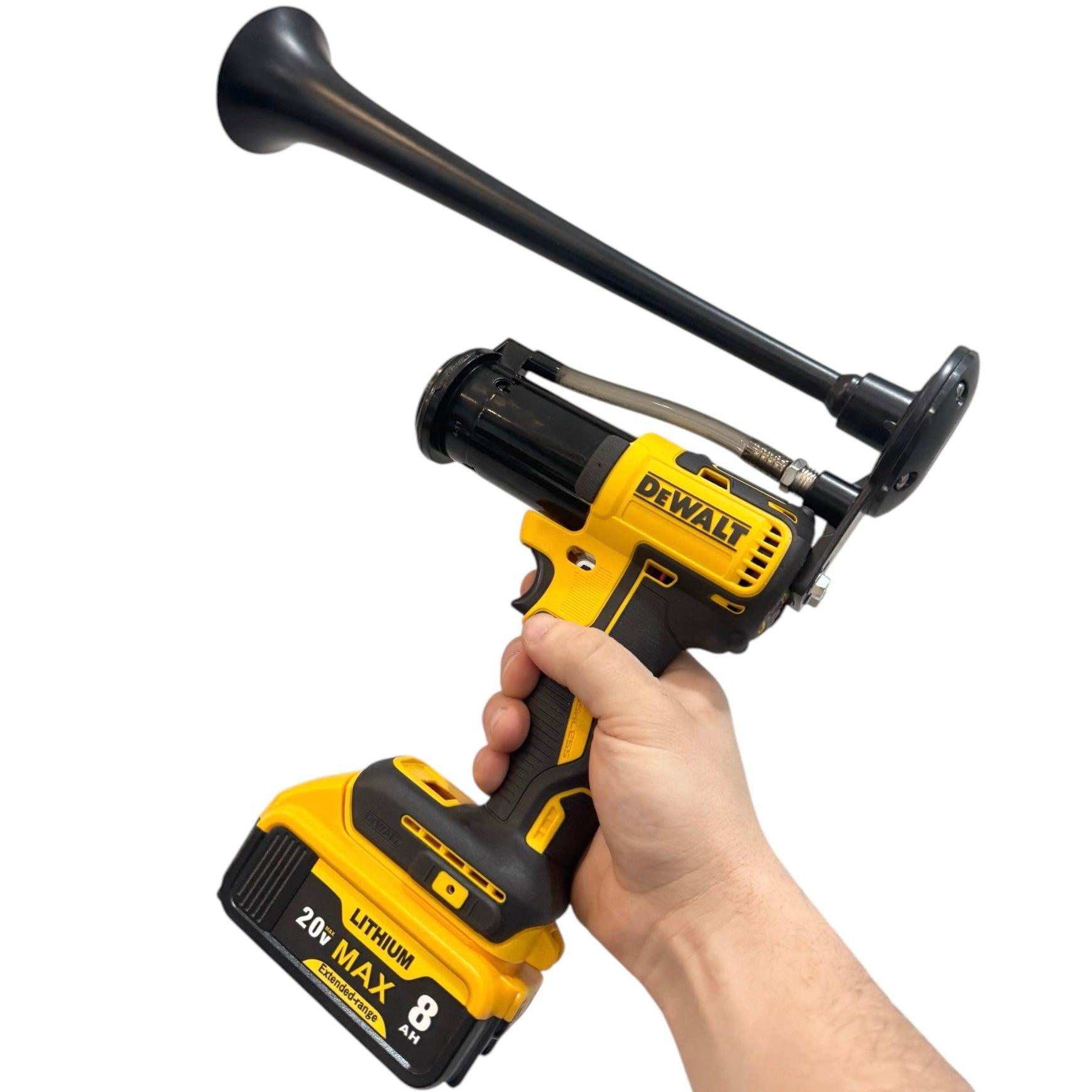 Bocina de tren de impacto único Dewalt