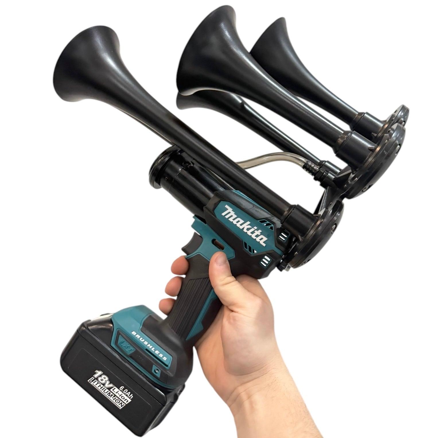 Bocina de tren de impacto quíntuple Makita