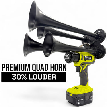 Ryobi Premium Train Horn with Remote Control