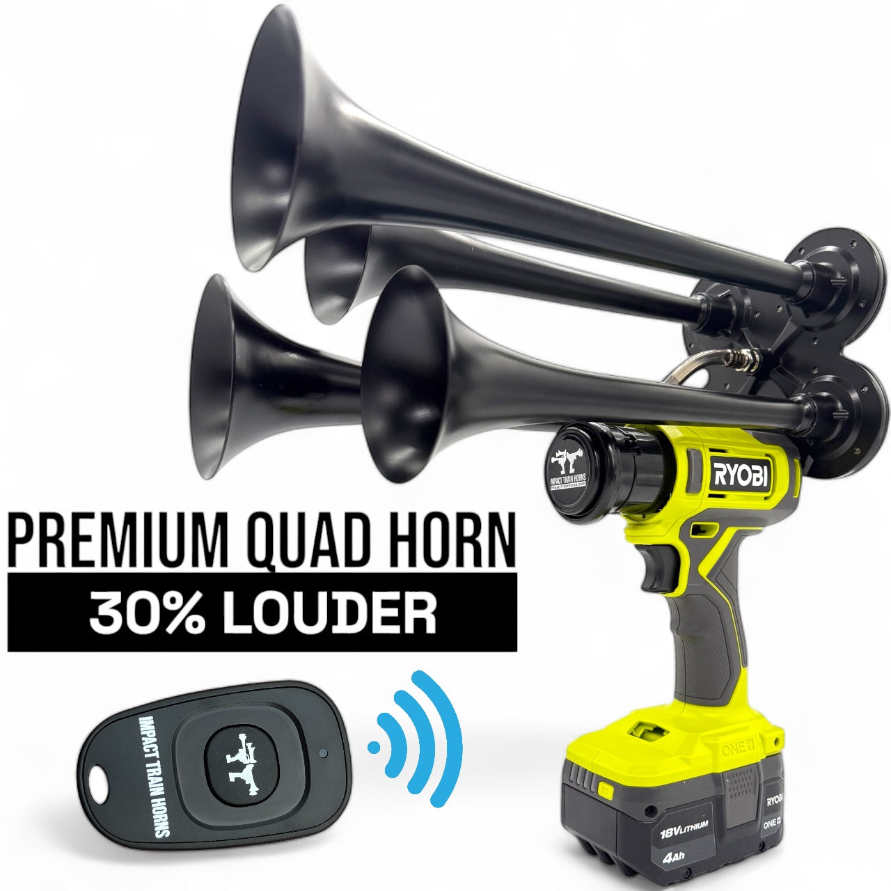 Ryobi Train Horn Gun - Premium Series