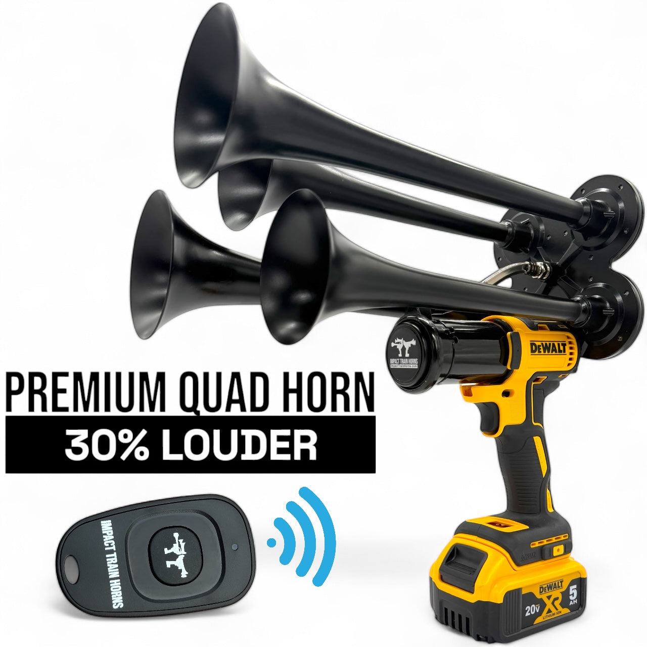 DeWalt Train Horn Gun - Premium Series