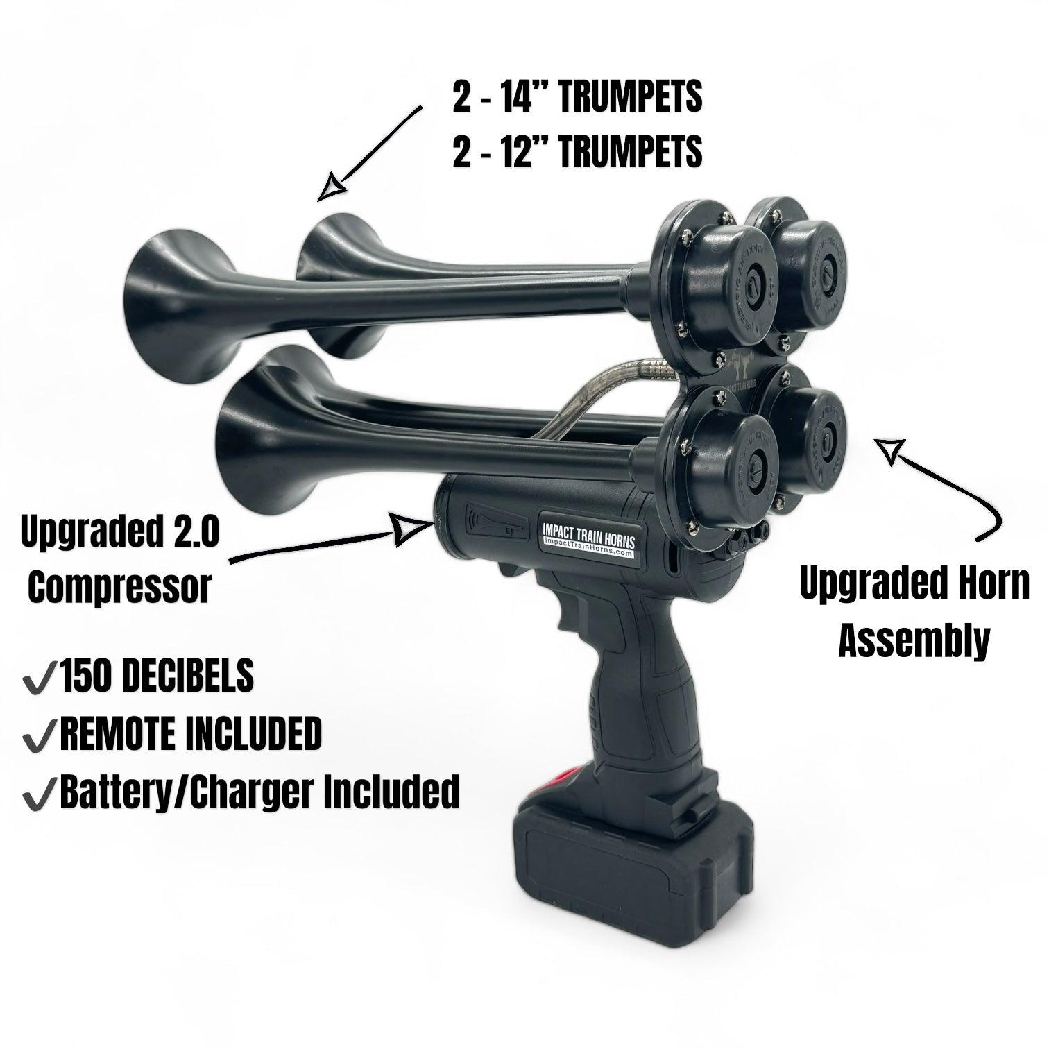 Impact Train Horn Gun - Premium Series
