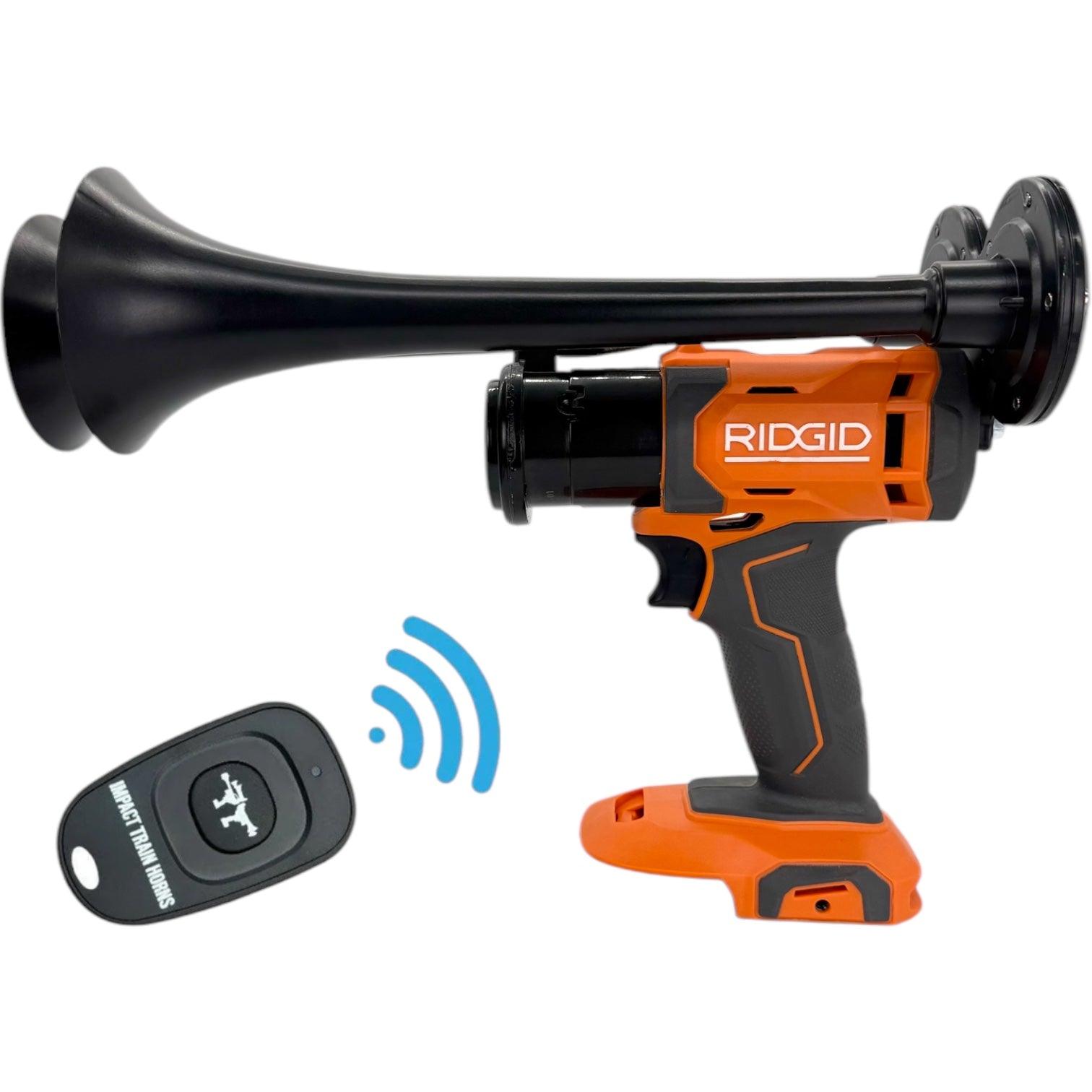 Ridgid Dual Train Horn - Drill Horn