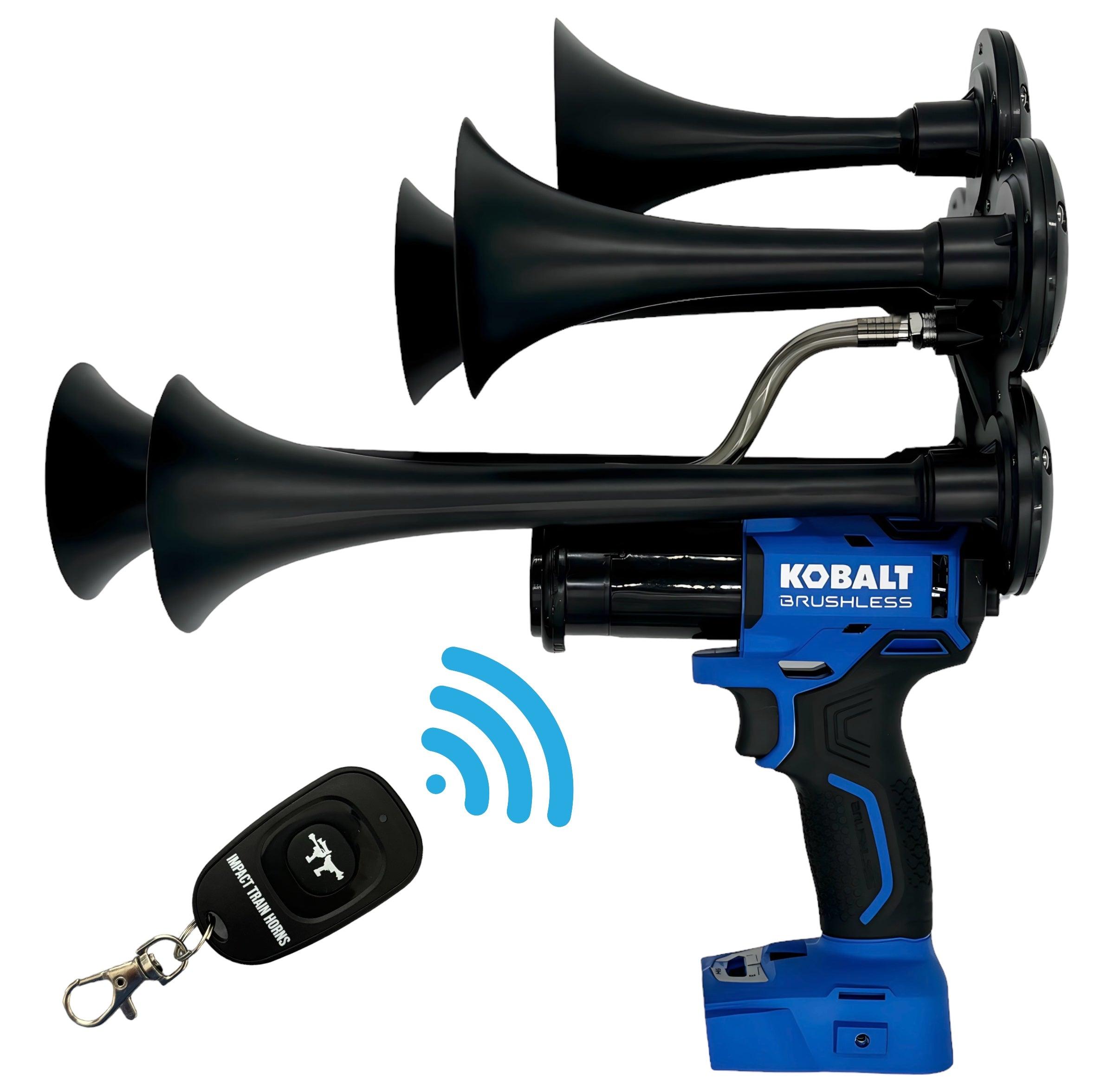 Kobalt Quintuple Impact Train Horn - Impact Train Horns