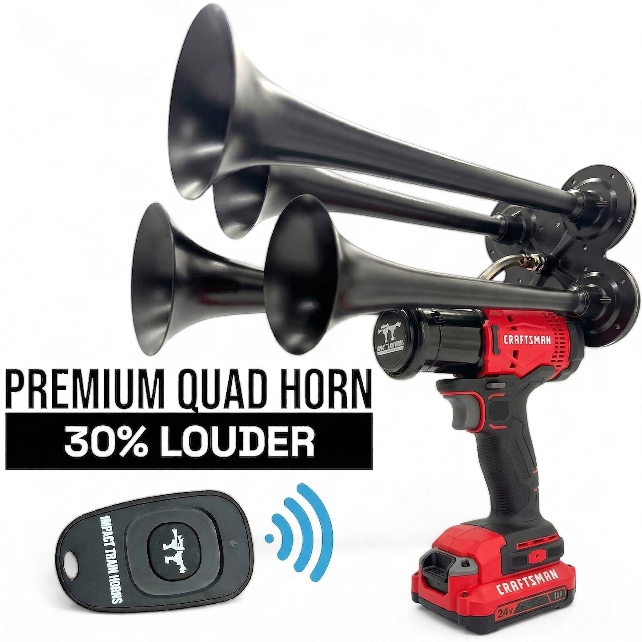 Craftsman Train Horn Gun - Premium Series