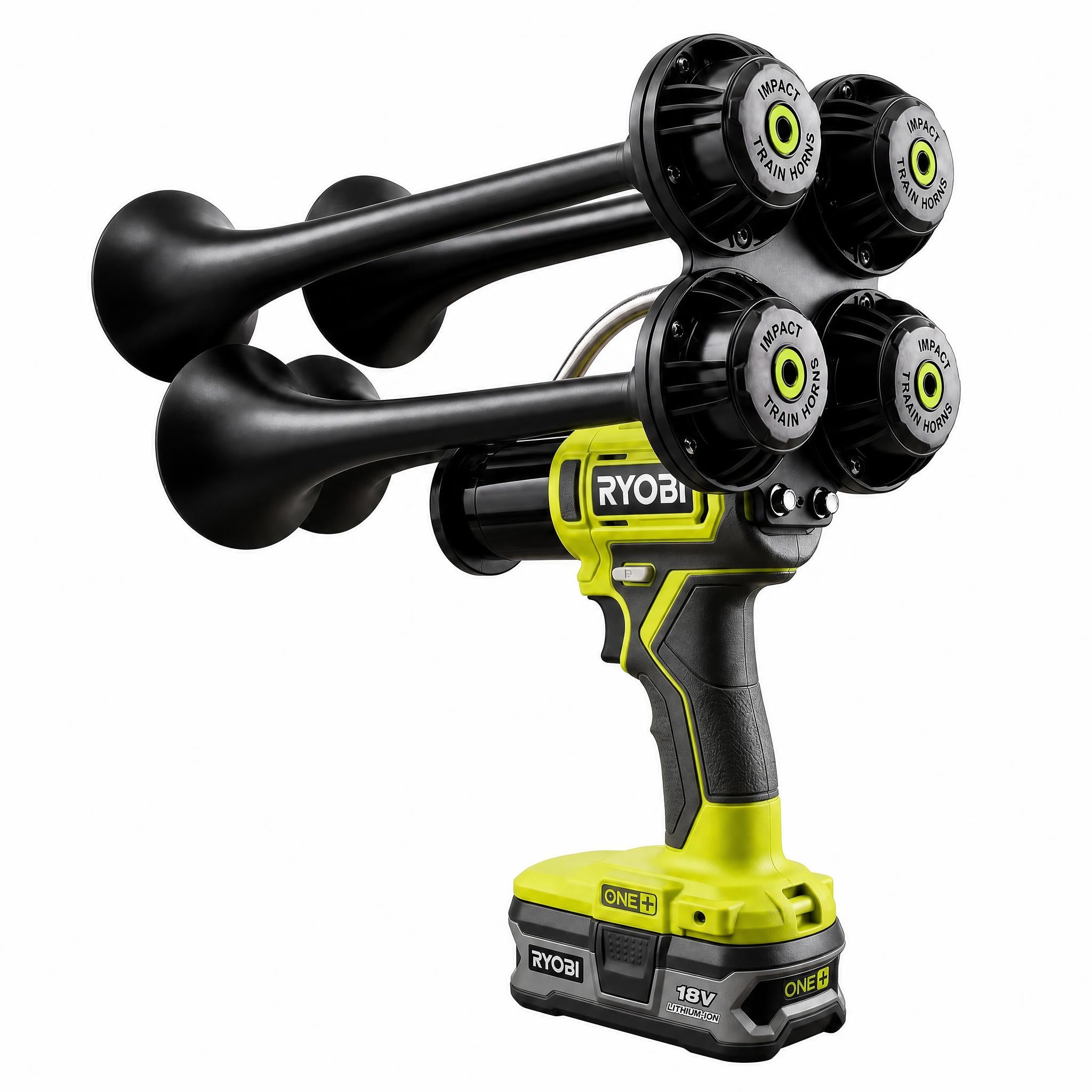 Ryobi Train Horn Gun - Premium Series
