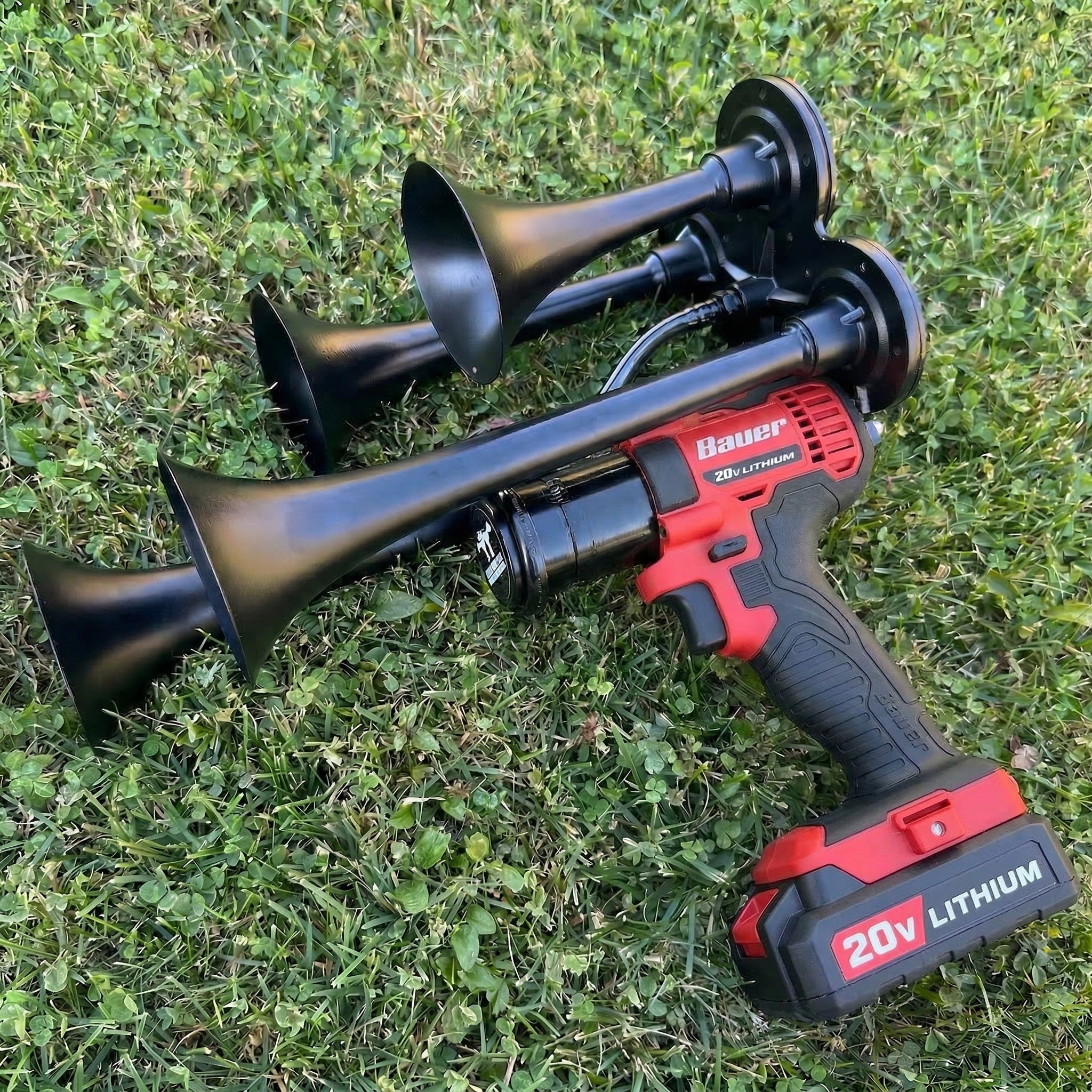 Bauer Quad Impact Train Horn