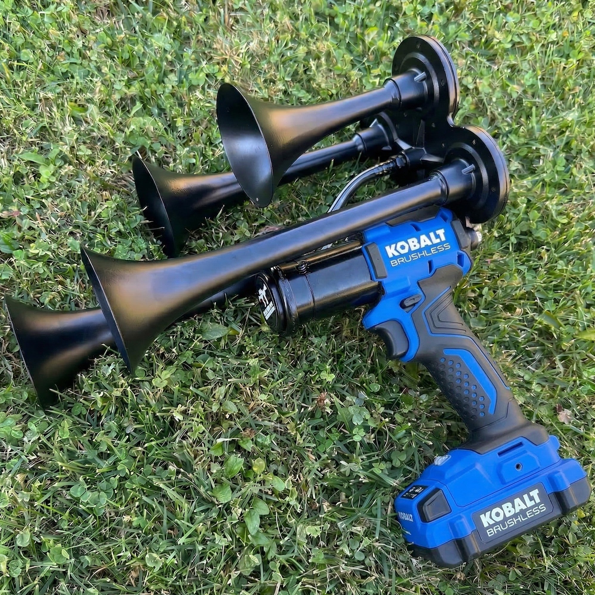 Kobalt Quad Impact Train Horn – Impact Train Horns
