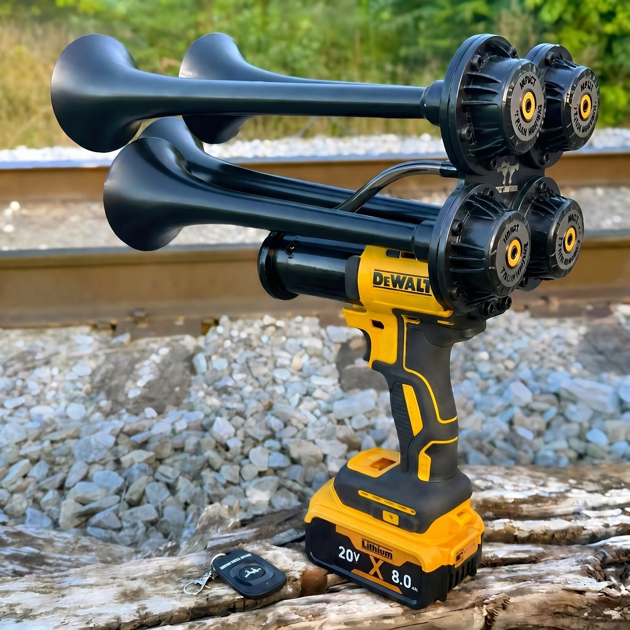 DeWalt Train Horn Gun - Premium Series