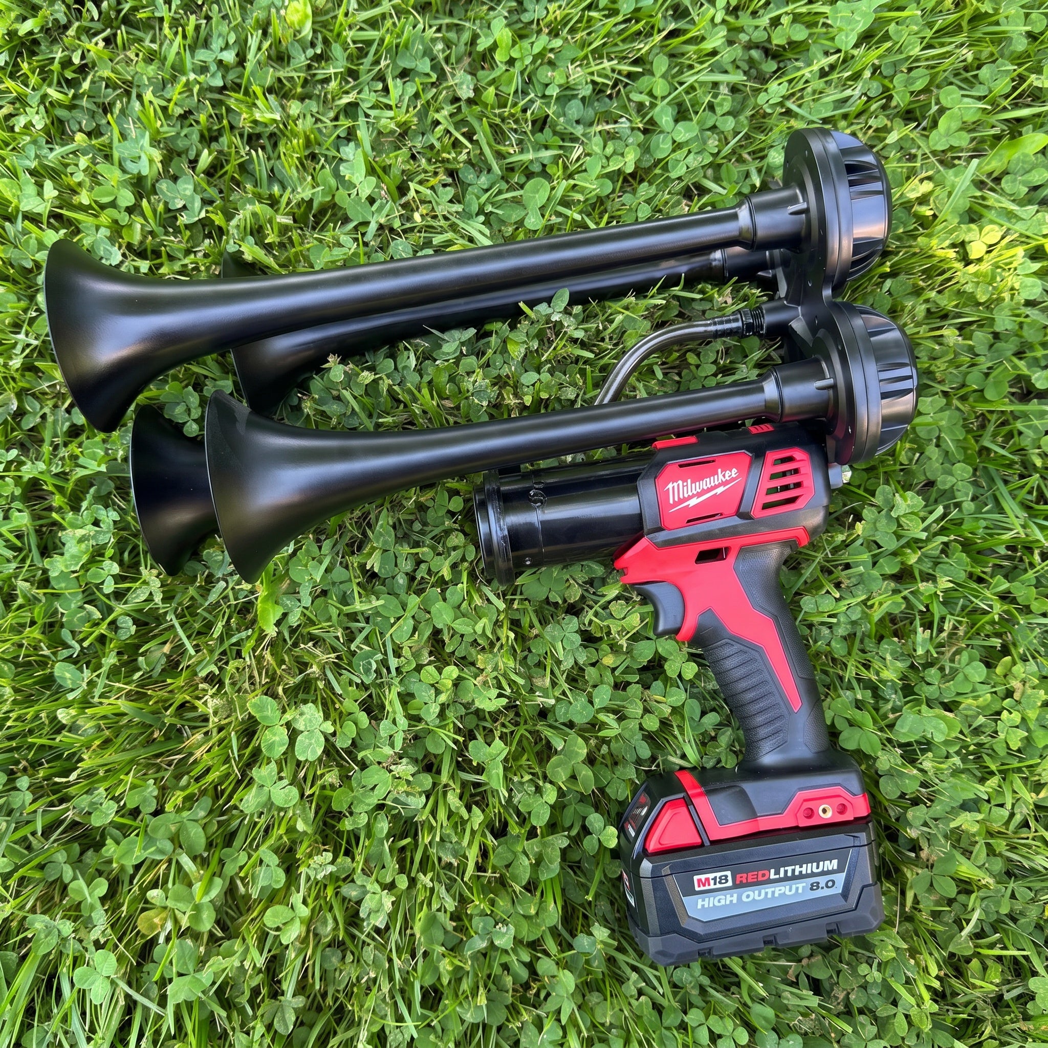 Milwaukee Train Horn Gun - Premium Series