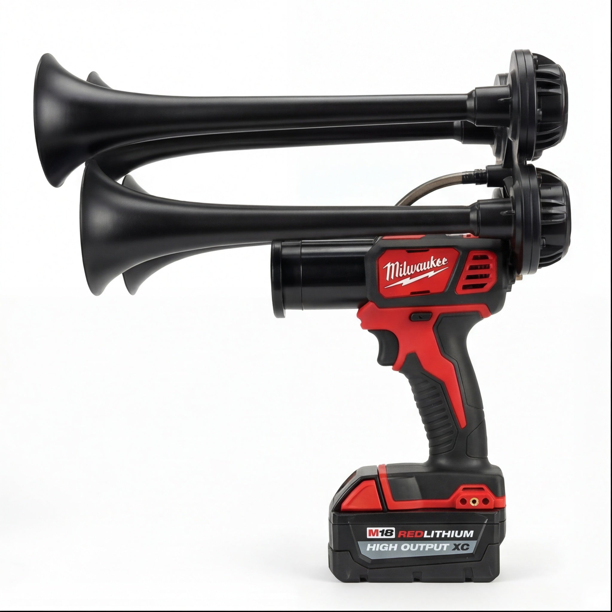 Milwaukee Train Horn Gun - Premium Series