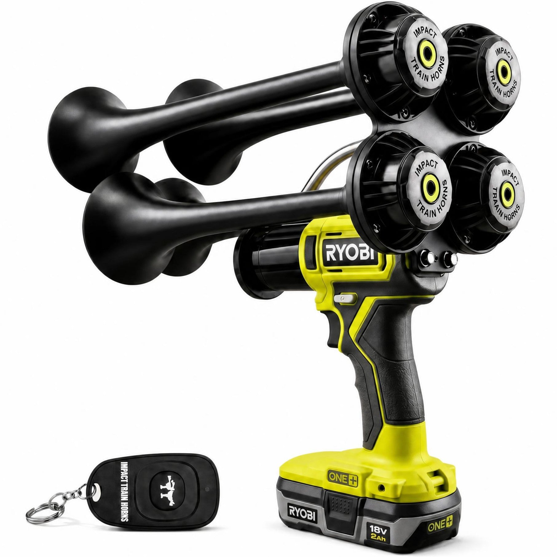 Ryobi Train Horn Gun - Premium Series