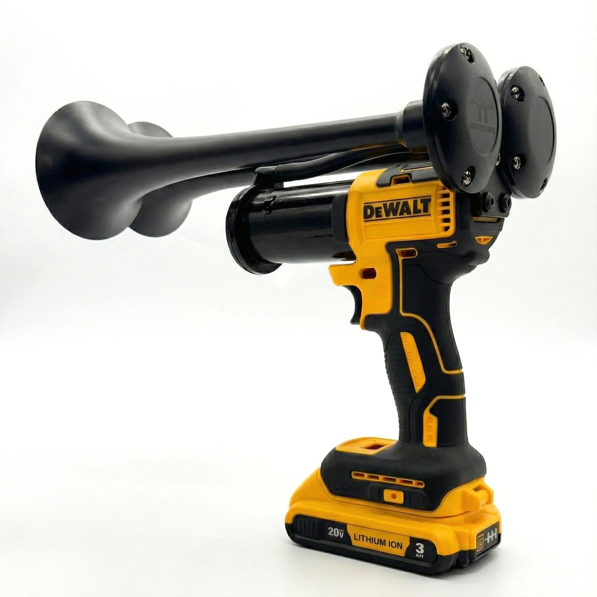 DeWalt Dual Train Horn - Drill Horn
