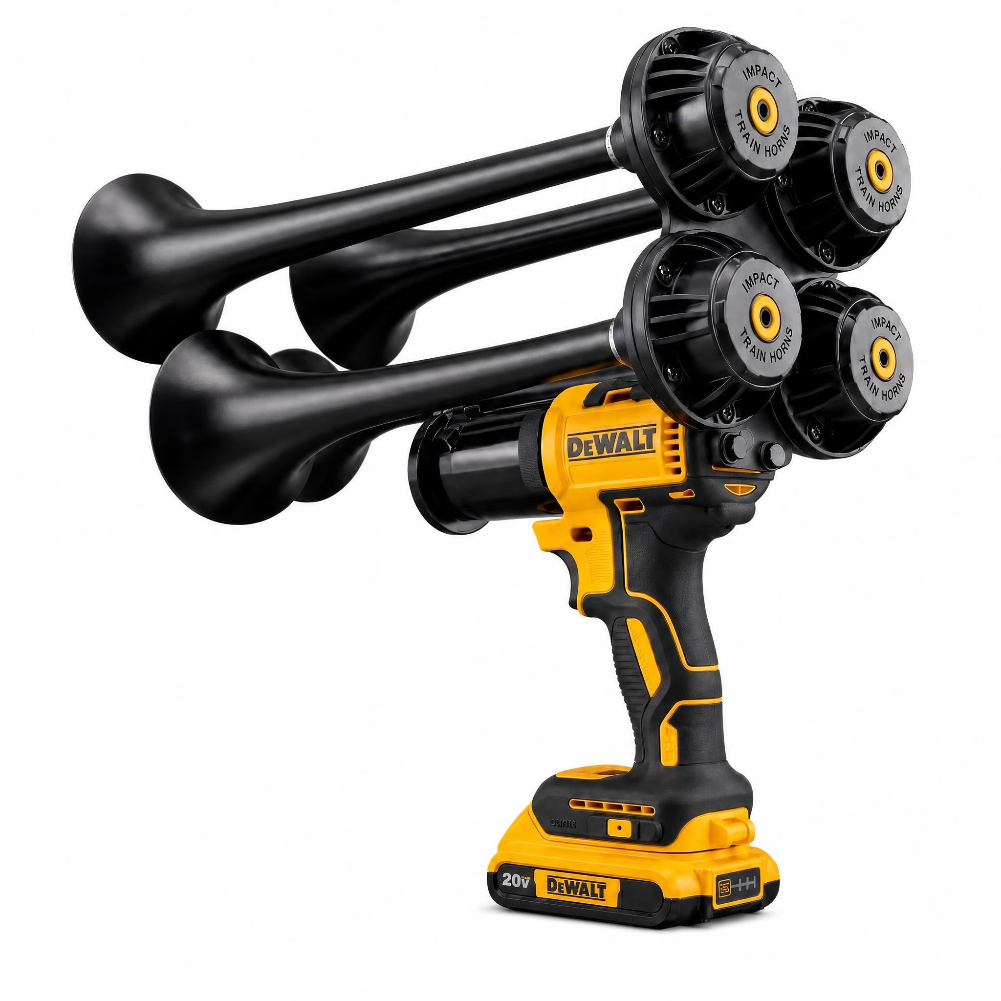 DeWalt Train Horn Gun - Premium Series