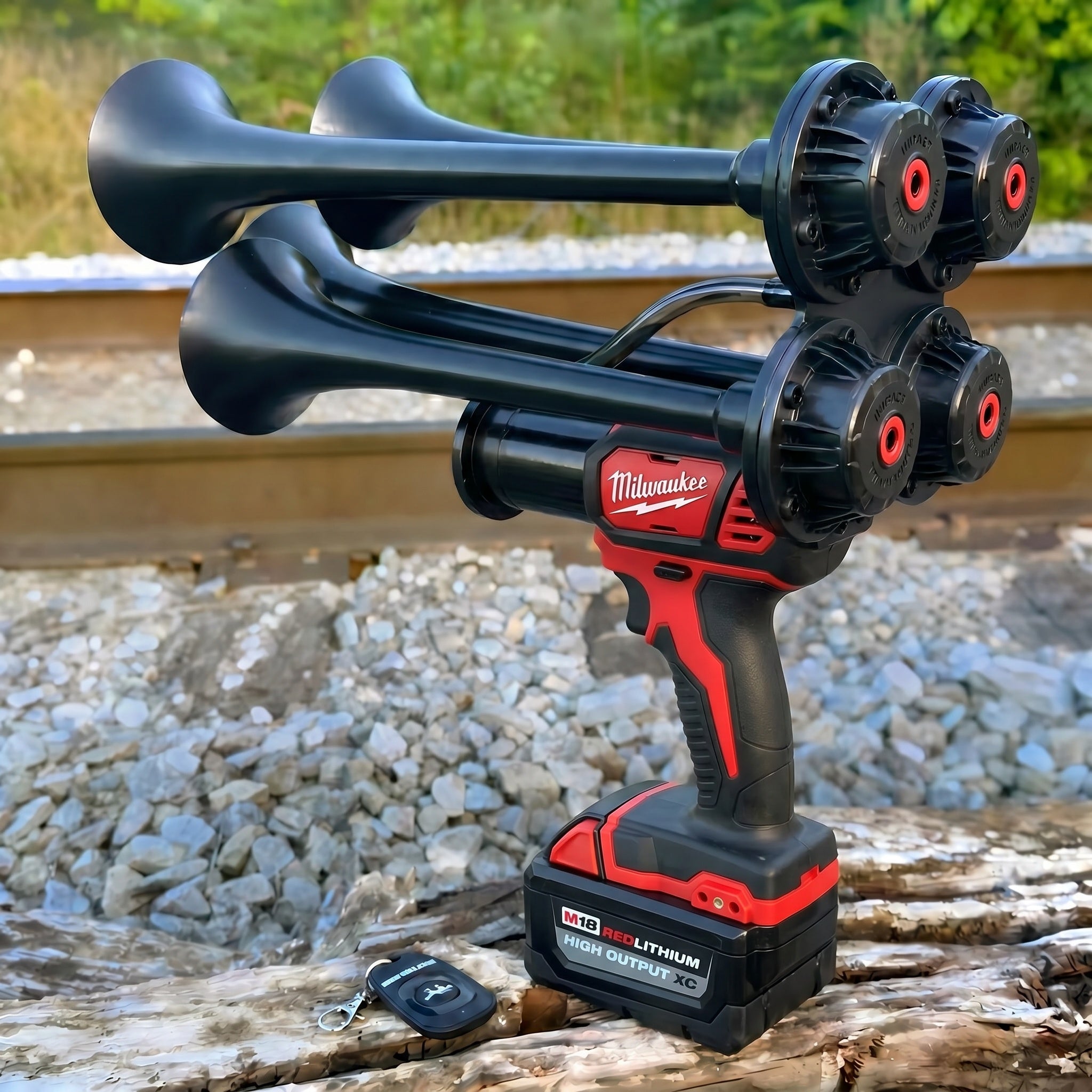 Milwaukee Train Horn Gun - Premium Series