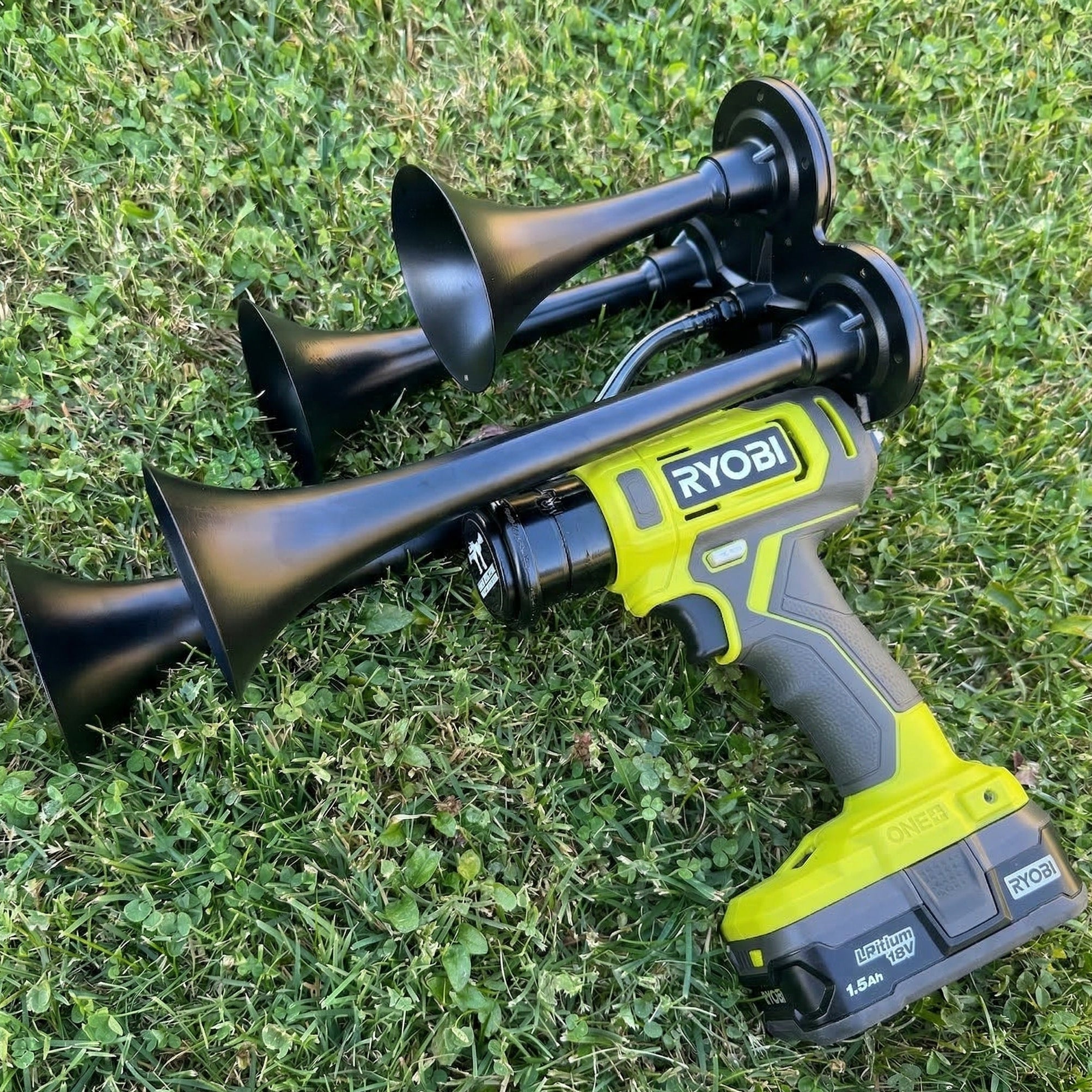 Ryobi Quad Impact Train Horn