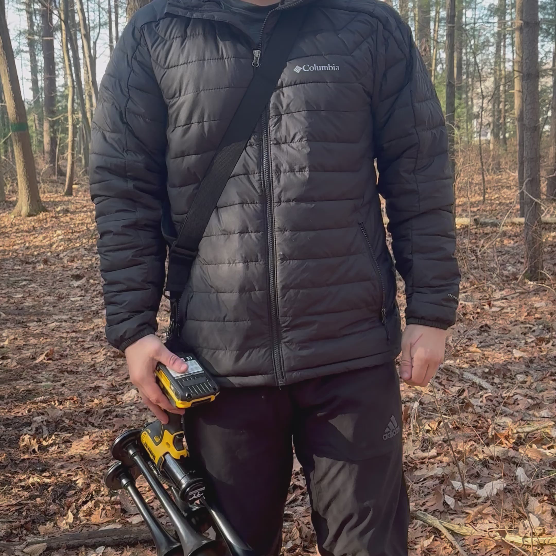 Load video: Impact Shoulder Strap