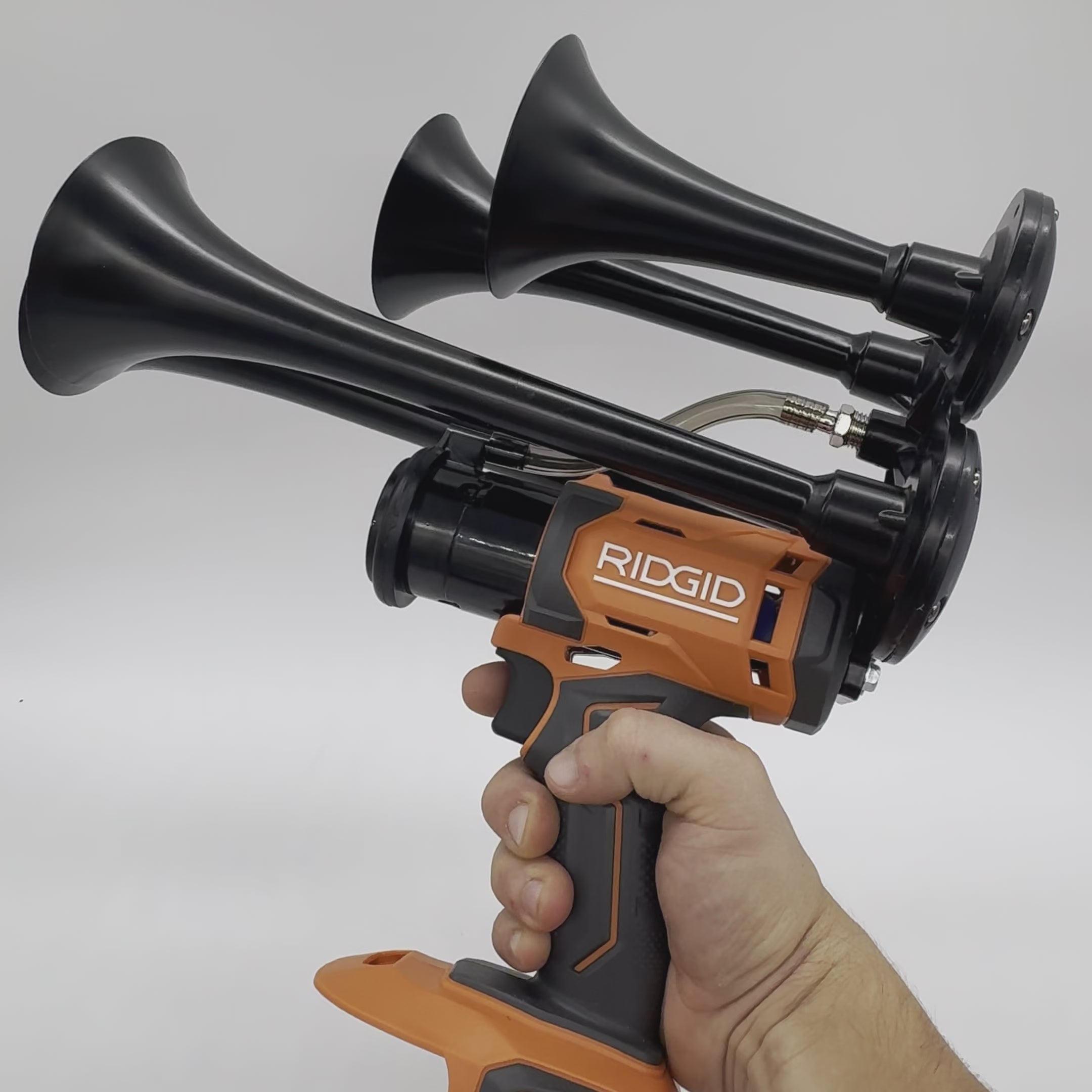 Load video: Ridgid Quad Impact Train Horn