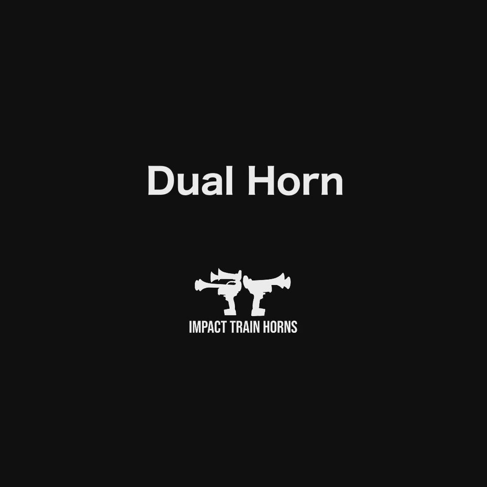 Milwaukee Dual Train Horn – Impact Train Horns