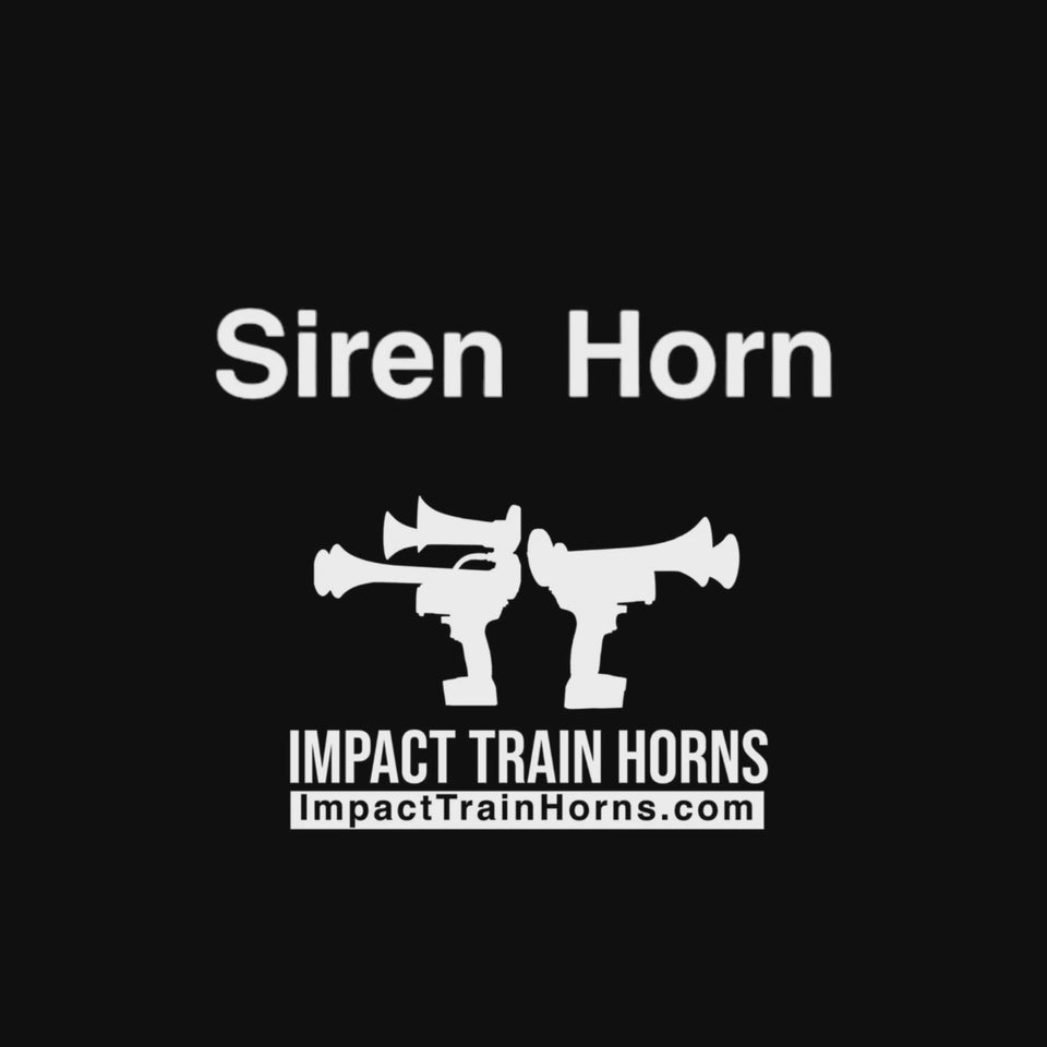 Impact Train Horns