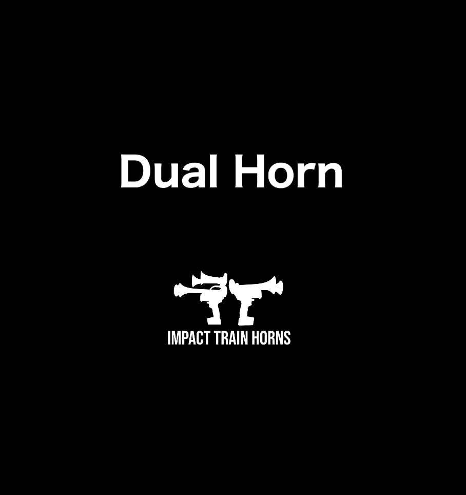 Load video: Craftsman Dual Train Horn - Drill Horn